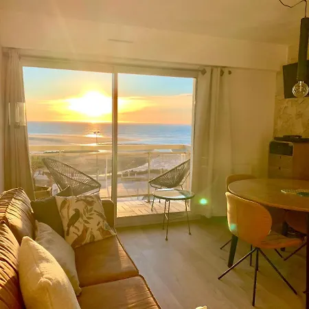 Le Wim'heureux Plage Wimereux Exterior foto