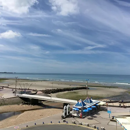 Le Wim'heureux Plage Wimereux Exterior foto