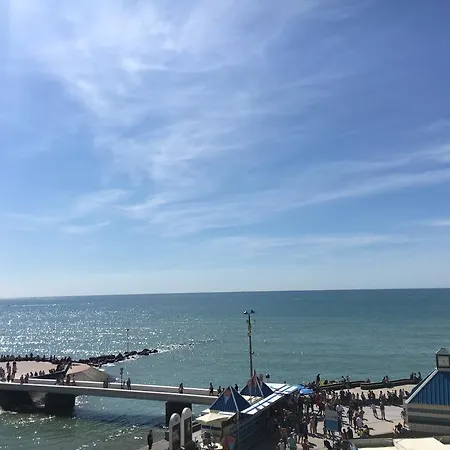 Le Wim'heureux Plage Wimereux Exterior foto