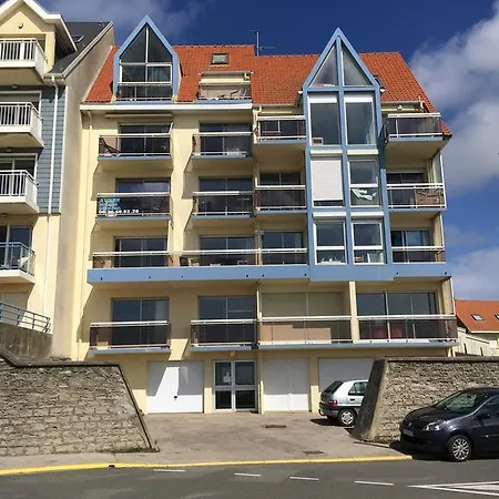 Le Wim'heureux Plage Wimereux Zimmer foto