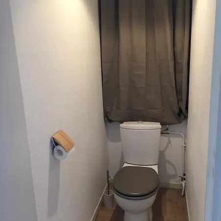 Le Wim'heureux Plage Wimereux Zimmer foto